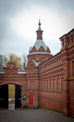 a trip to the holy places of Russia