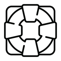 help outline icon, business and finance icon.