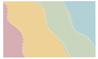 contemporary artistic abstract aesthetic background illustration