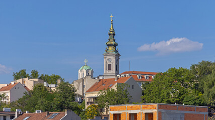 Obraz premium Belgrade Church Tower