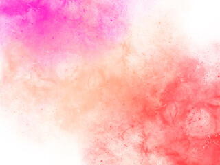 Nebula Abstract Background. Abstract scribble texture. Abstract watercolor on white background.