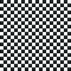 Black and white geometric background. Vector illustration. 