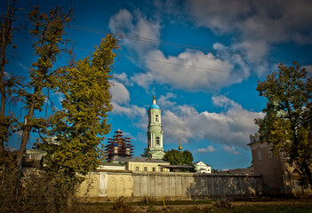 a trip to the holy places of Russia