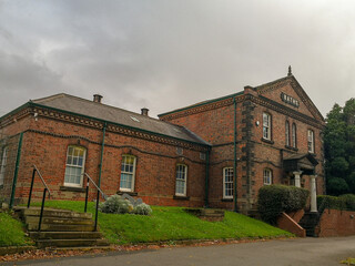 Starbeck Baths building, Harrogate, UK