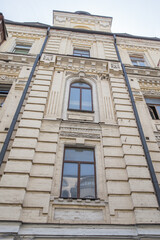 facade of an building