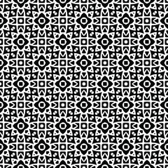 Retro ornamental seamless pattern. Flourished ornate background. Luxury elegant ornament. Vintage element. Template for design. Vector illustration