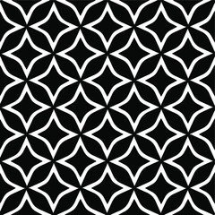 Retro ornamental seamless pattern. Flourished ornate background. Luxury elegant ornament. Vintage element. Template for design. Vector illustration