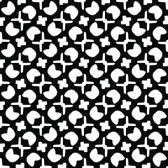 Retro ornamental seamless pattern. Flourished ornate background. Luxury elegant ornament. Vintage element. Template for design. Vector illustration