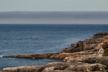 sea and rocks