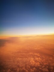 golden dawn in the sky