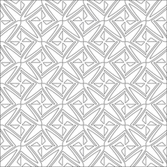 Design monochrome grating pattern,black and white patterns.black ornament.