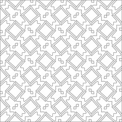 Design monochrome grating pattern,black and white patterns.black ornament.
