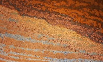 rusty metal texture background 