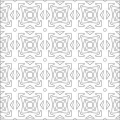 Design monochrome grating pattern,black and white patterns.black ornament.
