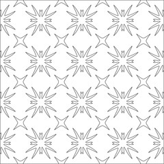 Design monochrome grating pattern,black and white patterns.black ornament.
