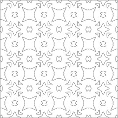 Design monochrome grating pattern,black and white patterns.black ornament.
