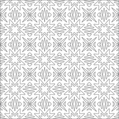 Design monochrome grating pattern,black and white patterns.black ornament.
