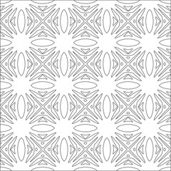  Design monochrome grating pattern,black and white patterns.black ornament.