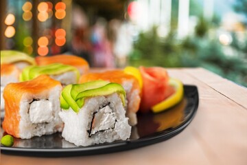 Sushi.
