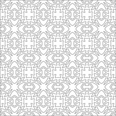  Design monochrome grating pattern,black and white patterns.black ornament.