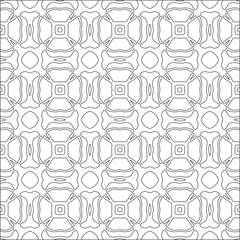  Design monochrome grating pattern,black and white patterns.black ornament.