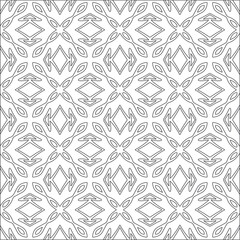  Design monochrome grating pattern,black and white patterns.black ornament.