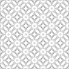  Design monochrome grating pattern,black and white patterns.black ornament.