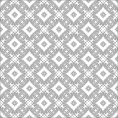 Design monochrome grating pattern,black and white patterns.black ornament.
