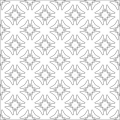 Design monochrome grating pattern,black and white patterns.black ornament.