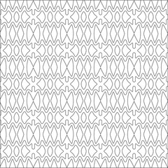 Design monochrome grating pattern,black and white patterns.black ornament.