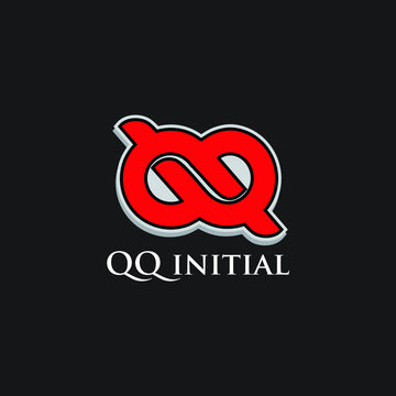 QQ initial infinity logo exclusive design inspiration 