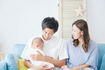 Obraz premium 子育てイメージ