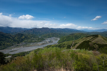 富士川と身延町