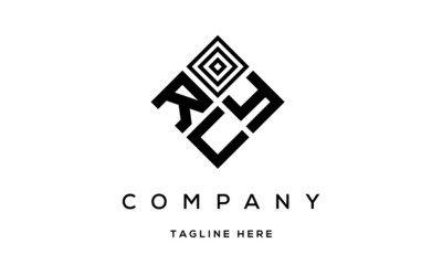 RYU three latter logo design