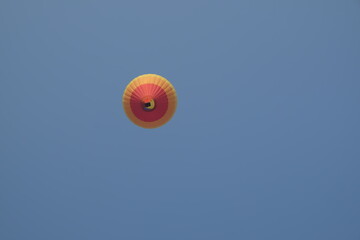 air balloon in sky