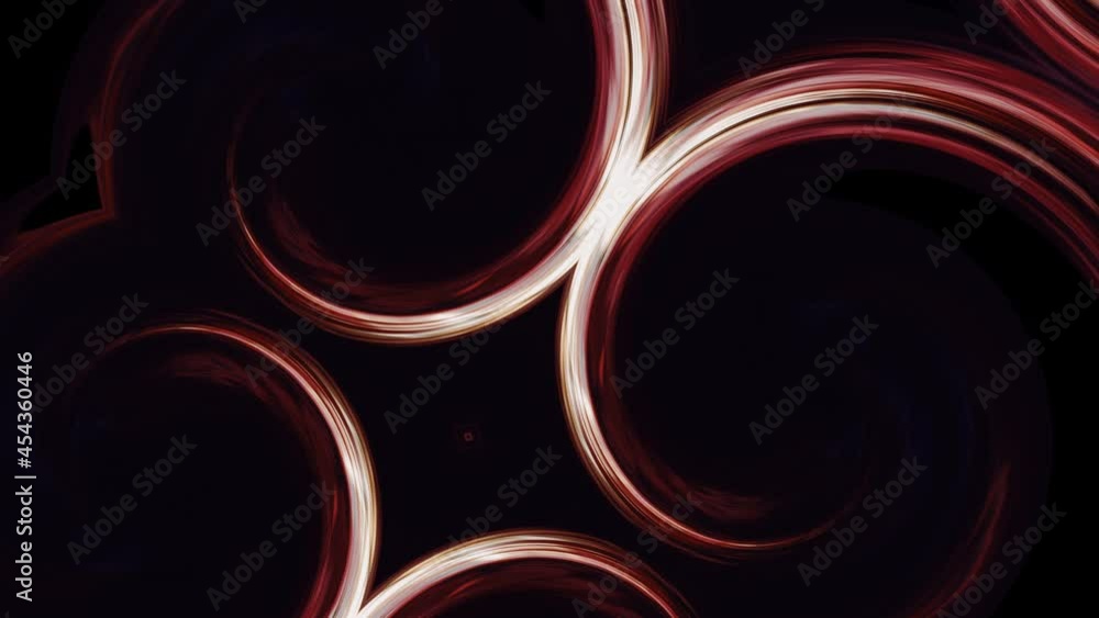 Aufkleber looping abstract glow pastel color spiral gradient strips textures background suitable. 4k 3d render