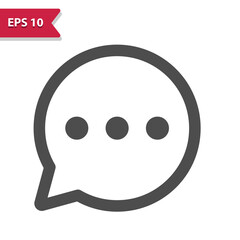 Chat Bubble, Speech Bubble Icon