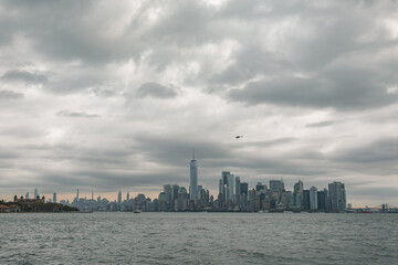 Fototapeta premium Manhattan Skyline, New York City