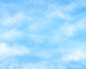 Bright sky pastel cloud painting background