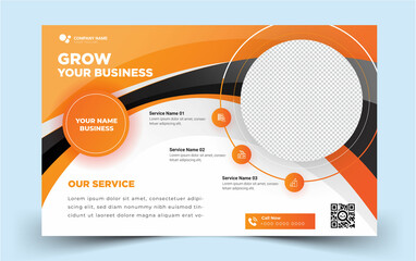 Web Banner Templates. Business Promotion