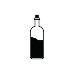 bottle icon vector design template