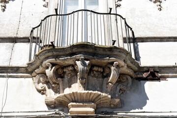Monte Sant'Angelo (Foggia) - Palazzo dei Grimaldi
