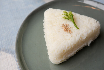 Organic rice for health, variety of types and colors.