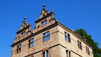 Das alte Kloster Hirsau bei Calw im Schwarzwald mit Marienkapelle St. Peter und Paul und Schlossruine