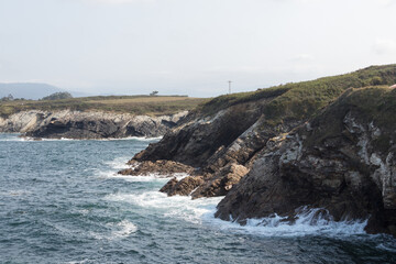 Ribadeo, Galicia, Isla Pancha