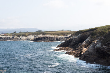 Ribadeo, Galicia, Isla Pancha
