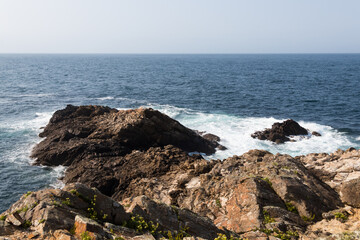 Ribadeo, Galicia, Isla Pancha