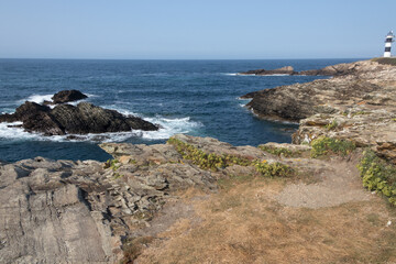 Ribadeo, Galicia, Isla Pancha