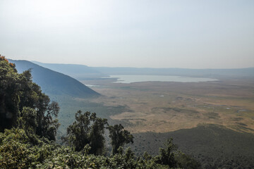 Cratère du Ngorongoro