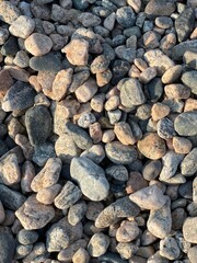rocks on the beach